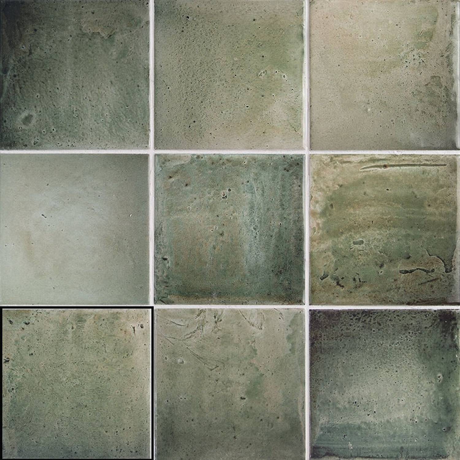 Olive Green 12,4x12,4